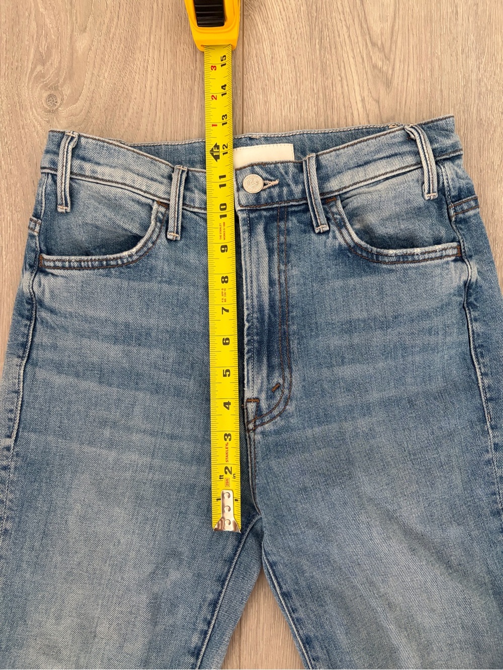 MOTHER The Hustler Ankle Fray Jeans - Picture 12 of 13